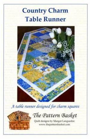 Country Charm Table Runner - The Pattern Basket