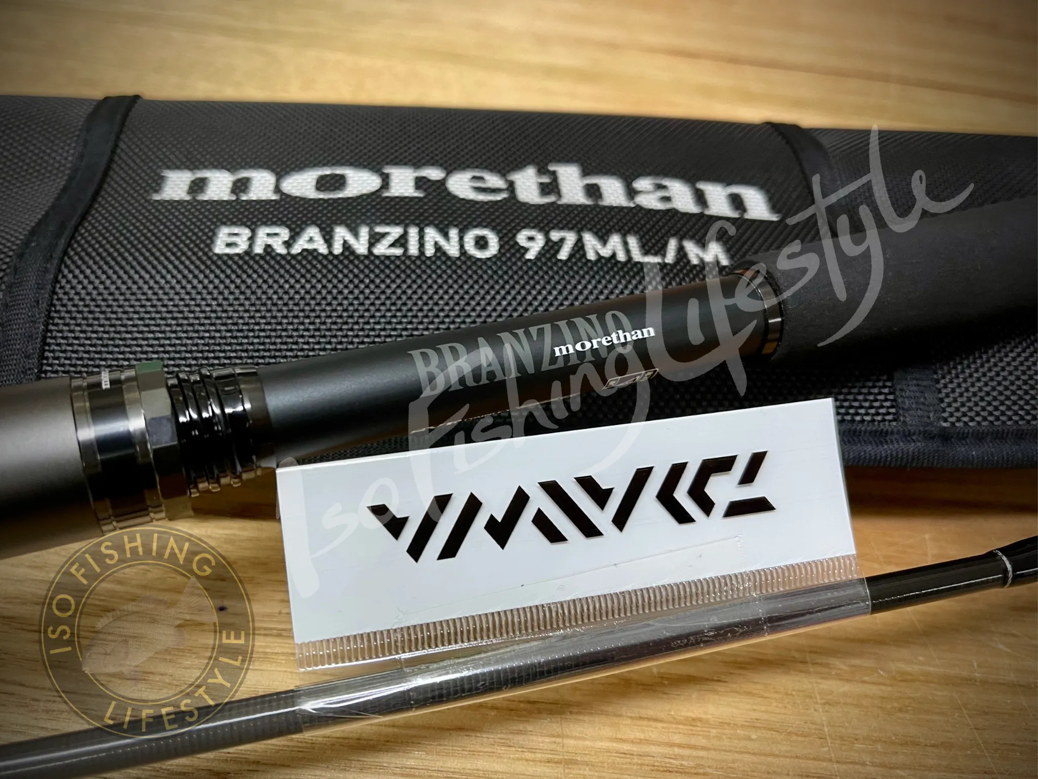 Daiwa 19 Morethan Branzino 97ML/M