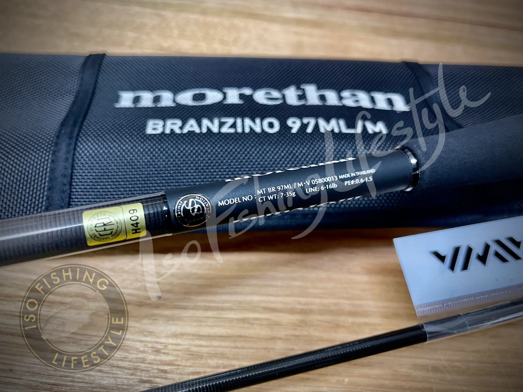 Daiwa 19 Morethan Branzino 97ML/M