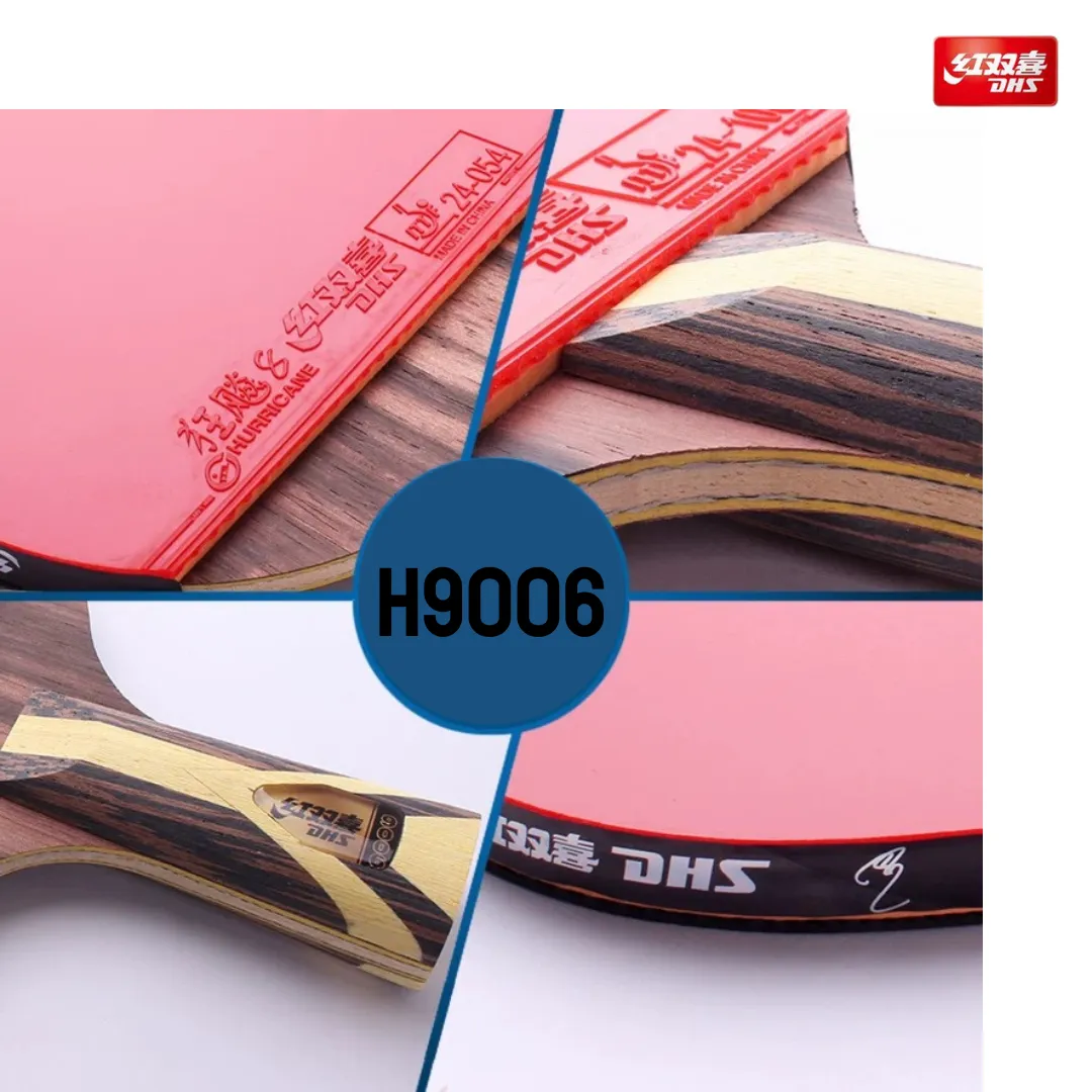 DHS H9006 Penhold Table Tennis Bat (CS)