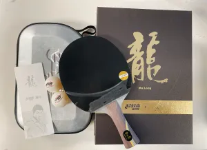 DHS Ma Long 馬龍 Table Tennis (FL) Racket Set