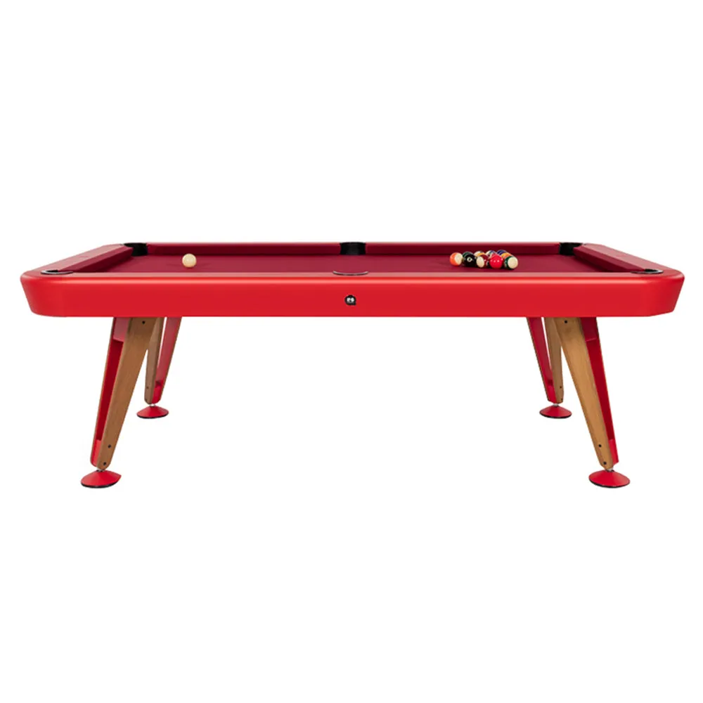 Diagonal Pool Table: 8 Feet