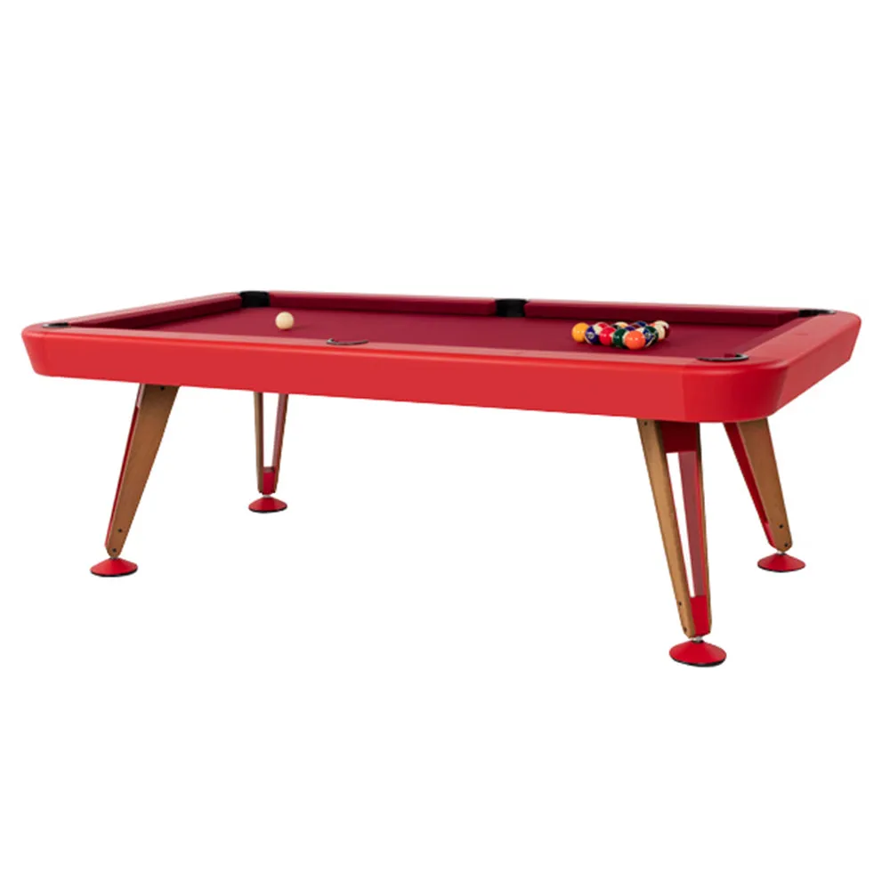 Diagonal Pool Table: 8 Feet