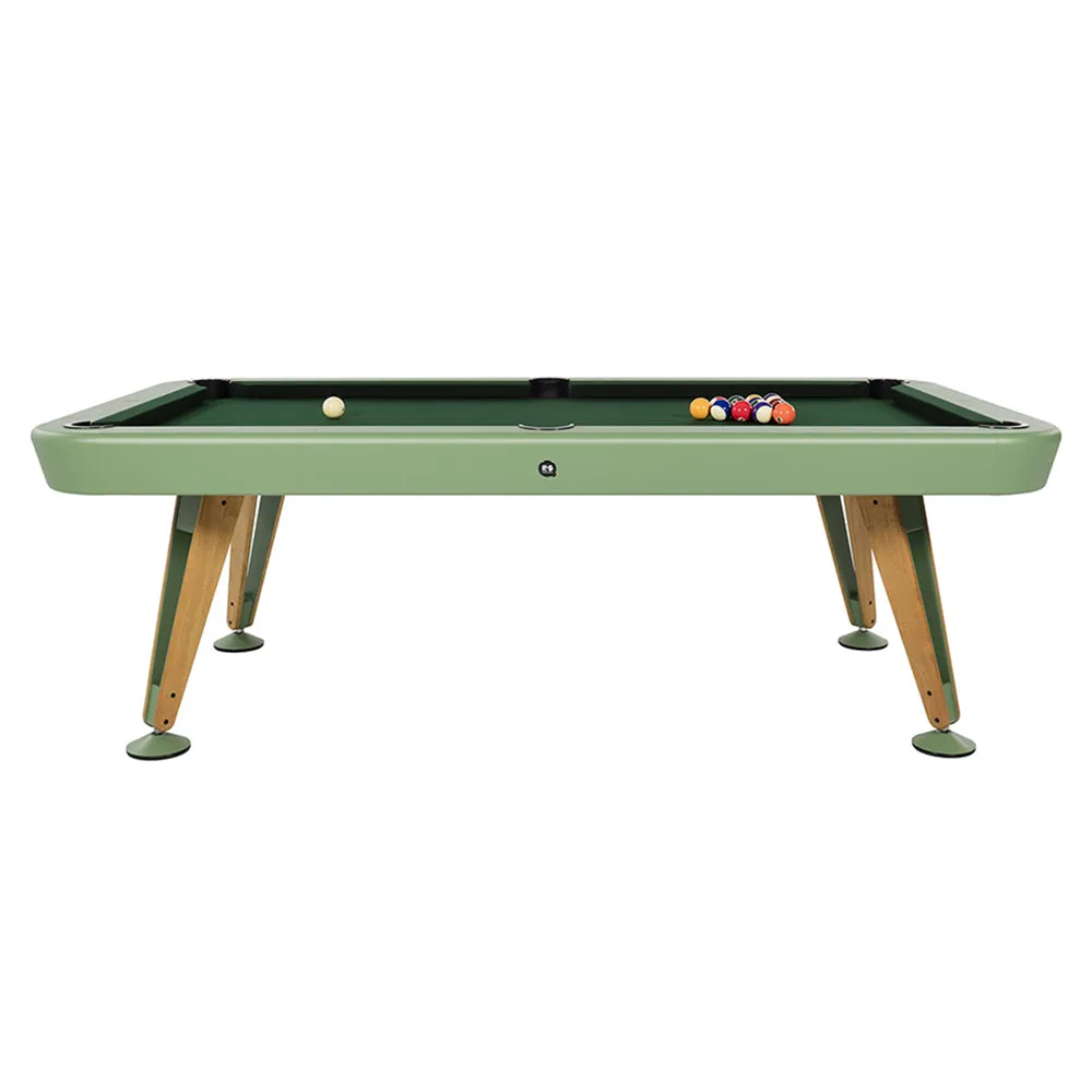 Diagonal Pool Table: 8 Feet