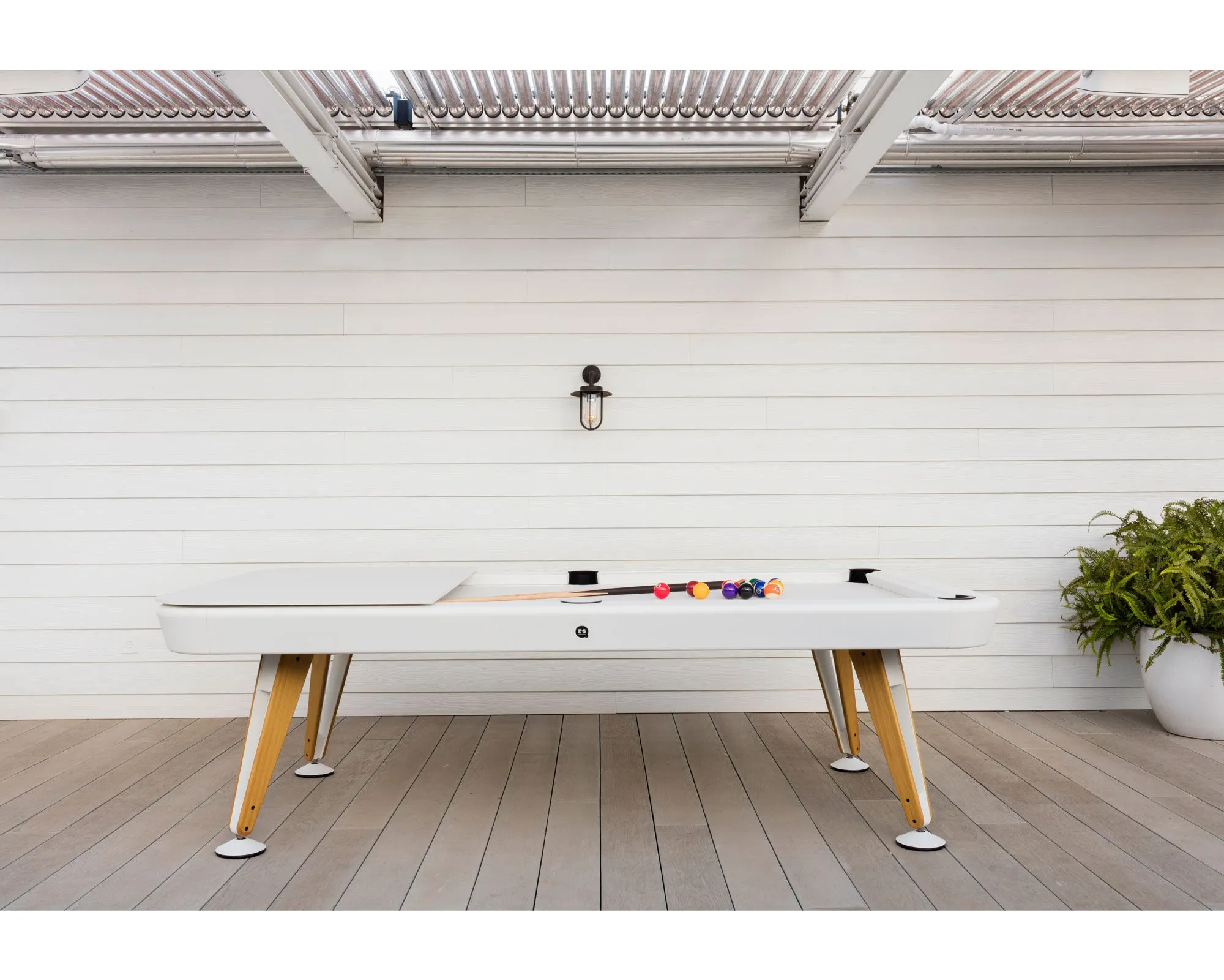 Diagonal Pool Table - Outdoor