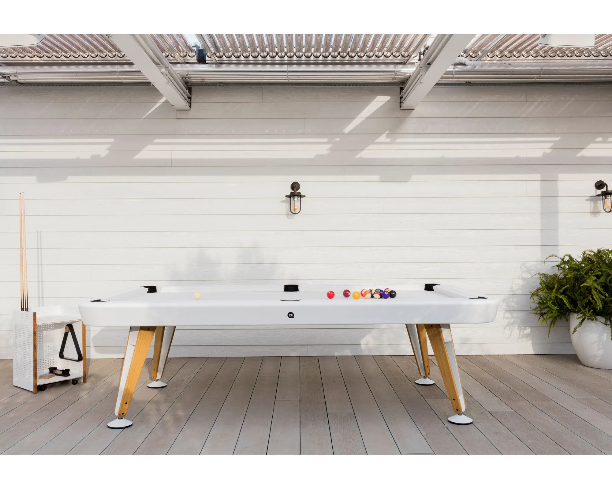 Diagonal Pool Table - Outdoor