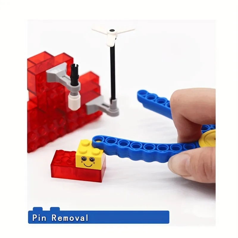 Dismantling Set Building Blocks Tool for MultiFunction Assembly Parts