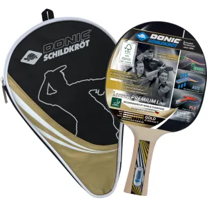 Donic Legends Gold Table Tennis Bat & Cover