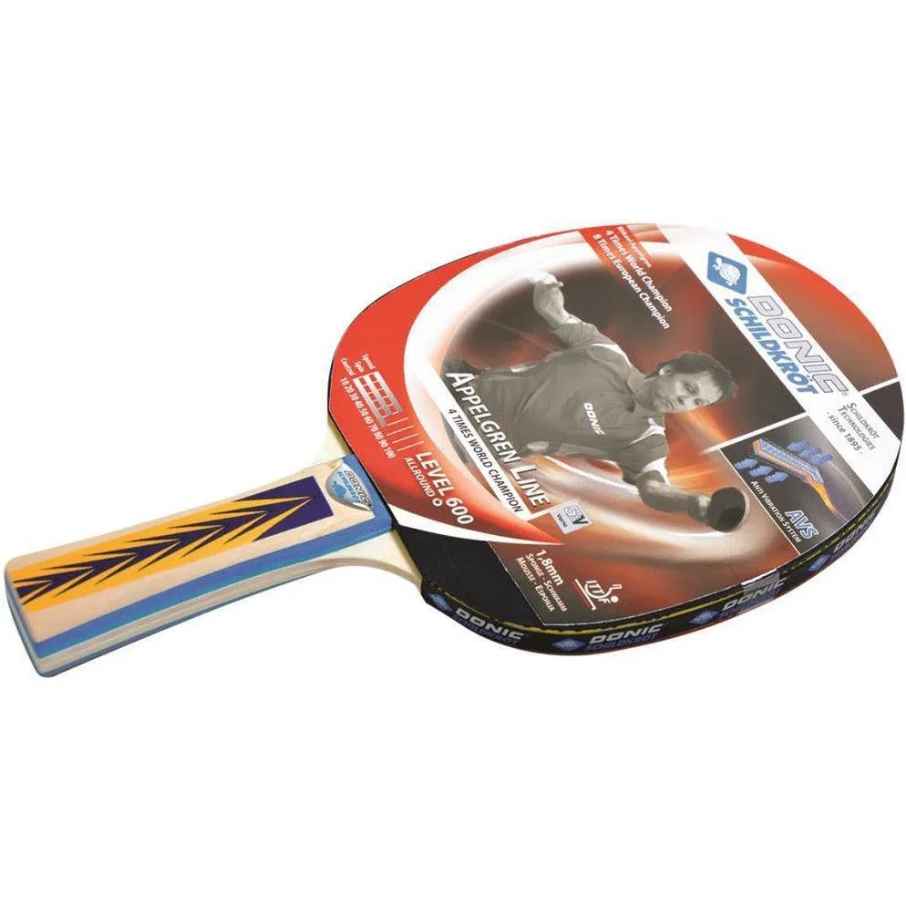 Donic Schildkrot Appelgren 600 Table Tennis Bat