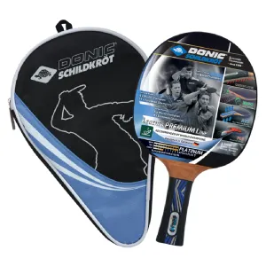 Donic-Schildkröt® Table Tennis Racket Legend Premium Line PLATINUM ( Cover Included)