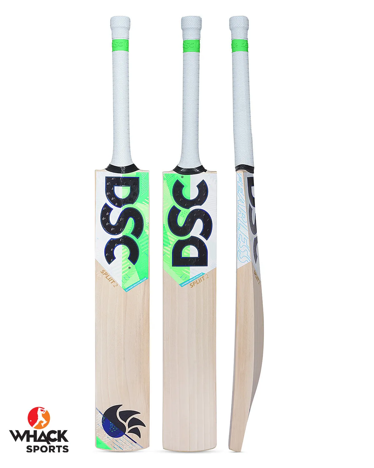 DSC Spliit 2 Cricket Bundle Kit - Youth