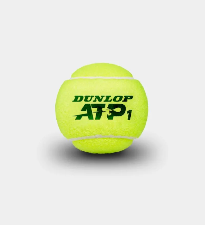 Dunlop ATP Regular Duty Tennis Ball - Case (24 Cans - 72 Balls)