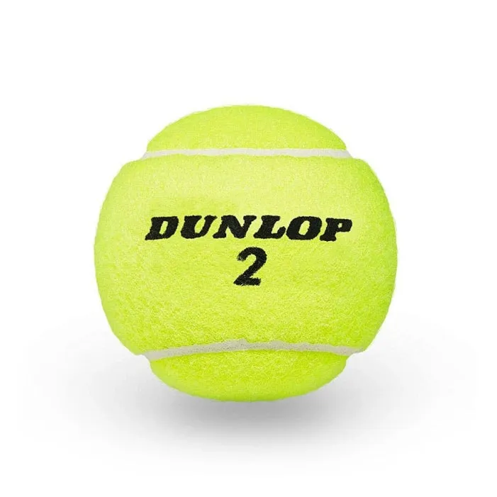 Dunlop Australian Open Tennis Ball Pack of 4 cans (12 balls)| Official Grand Slam Quality