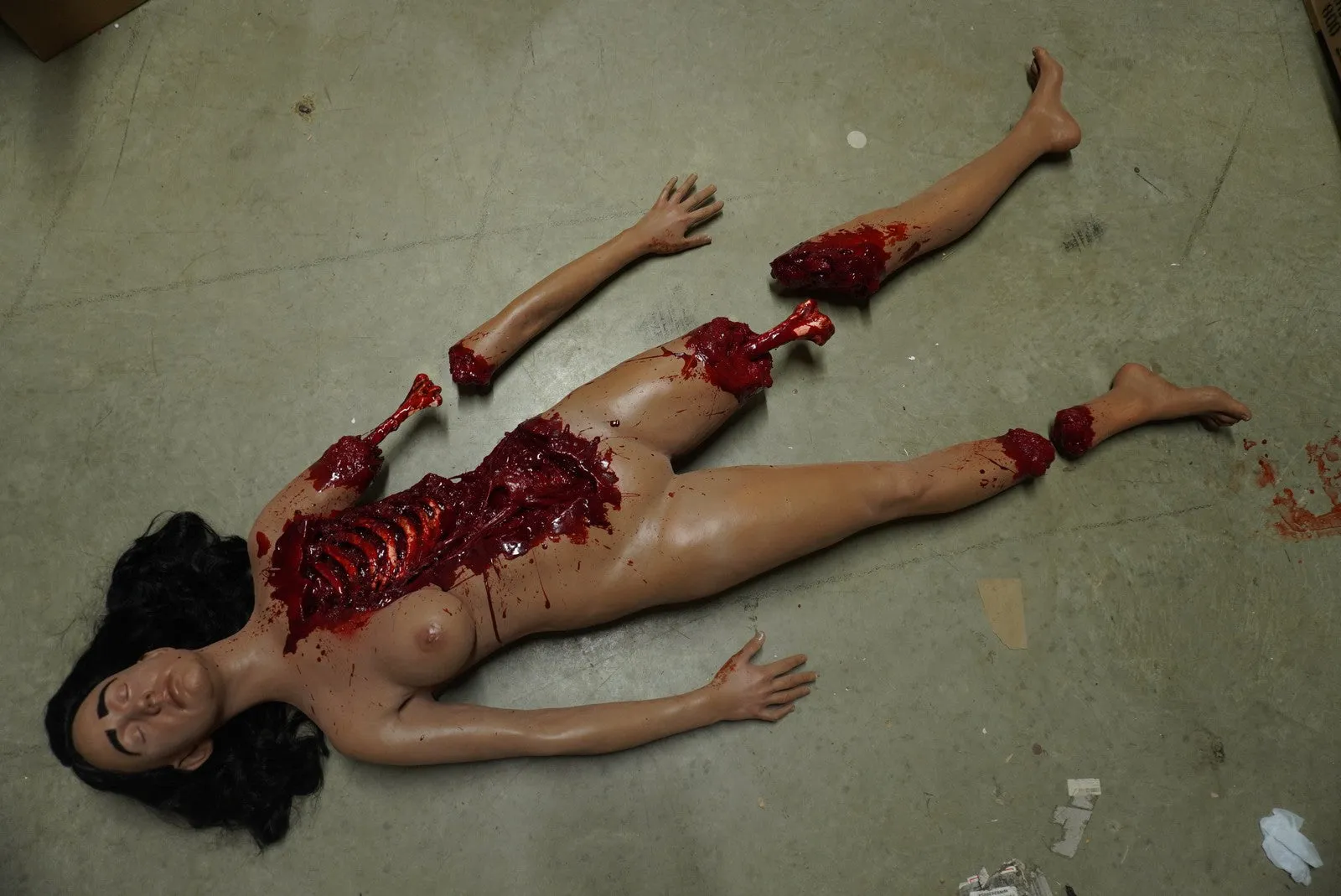 Dura Dismembered Jessica Body