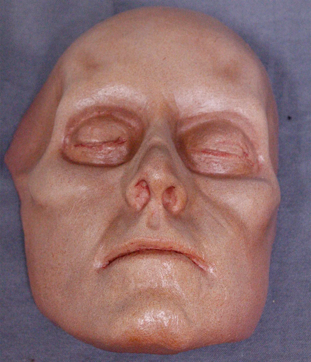 Dura Morgan Peeled Face Skin