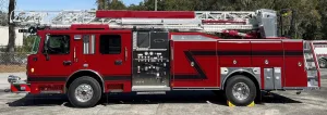 E-One HP75 Aerial Ladder