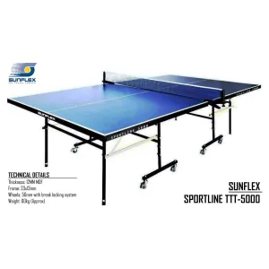 E509       ~ SUNFLEX TT TABLE 5000 & NET