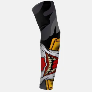 Evil Clown Mask Arm Sleeve (Left Arm)