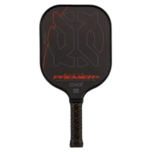 Evoke Premier Raw Carbon 14 Pickleball Paddle