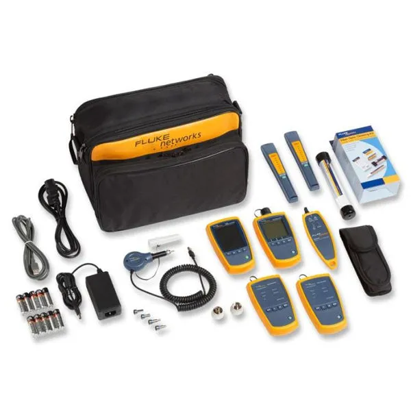 Fluke Networks FTK1475 Single and Multimode Fiber Power Meter, Inspect and Cleaning