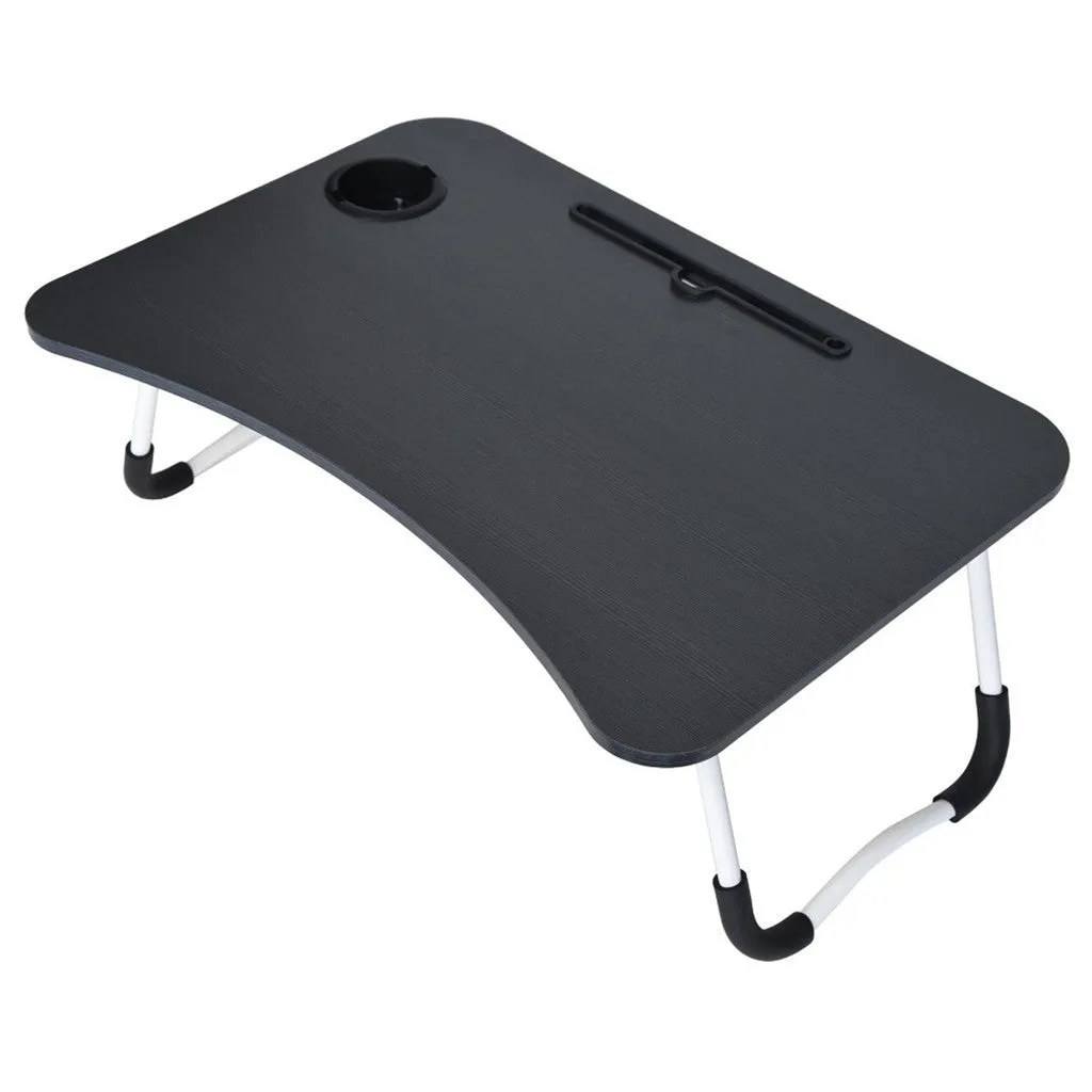 Foldable Portable Stand ergonomically designed curved riser Table Small Desk, Breakfast Tray