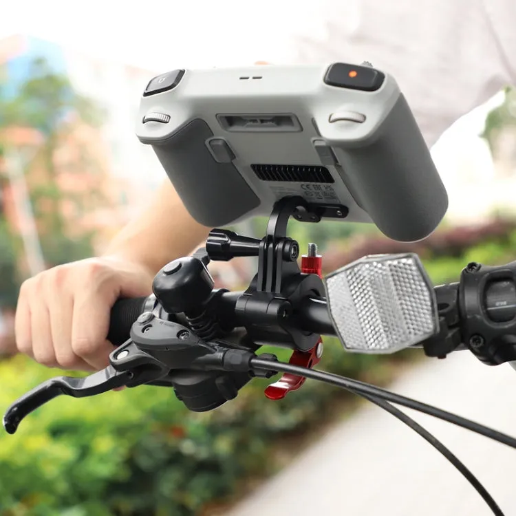 For Mini 3 Pro Sunnylife MM3-ZJ400 Remote Control Shooting Camera Bicycle Clip(Black)