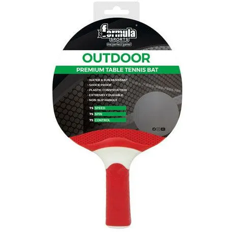 Formula Sportss Premium Outdoor Table Tennis Bat