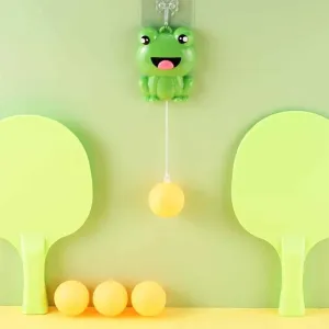 Froggy Paddle Play Indoor Table Tennis Trainer Set