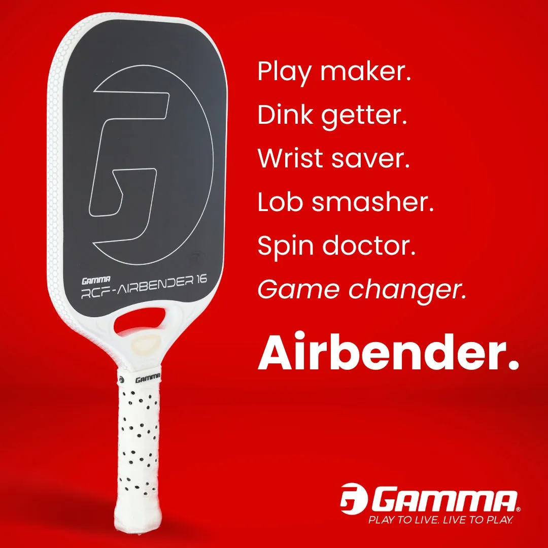 Gamma RCF Airbender™ 16 Pickleball Paddle