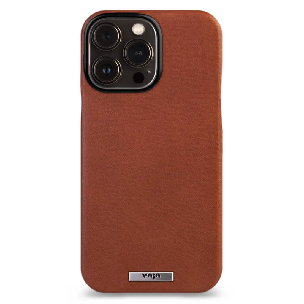 Grip iPhone 14 Pro Max leather case