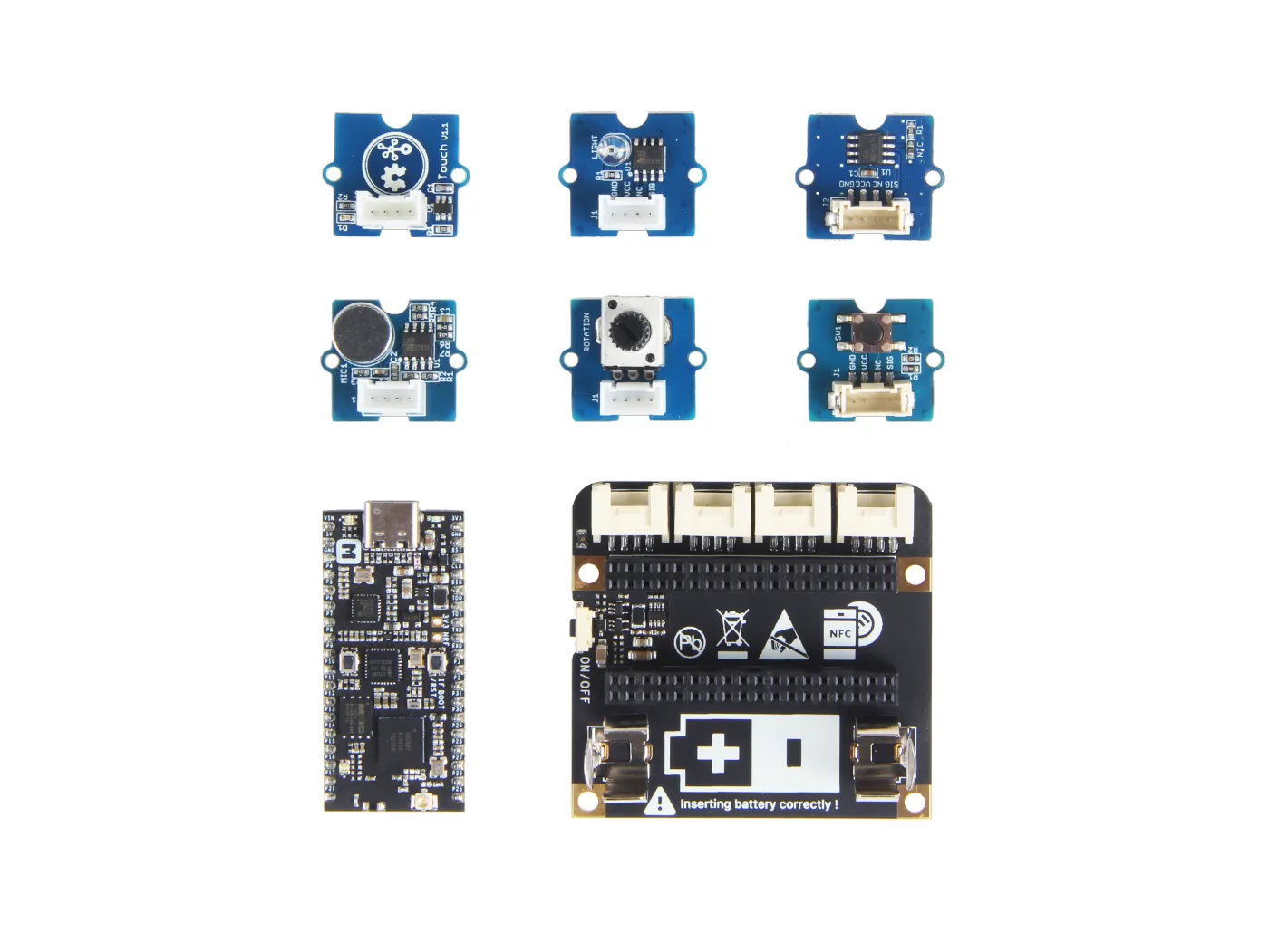 Grove Mesh Kit for nRF52840-MDK