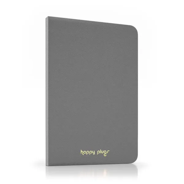 Happy Plugs iPad Mini Retina Display Book Case - Grey