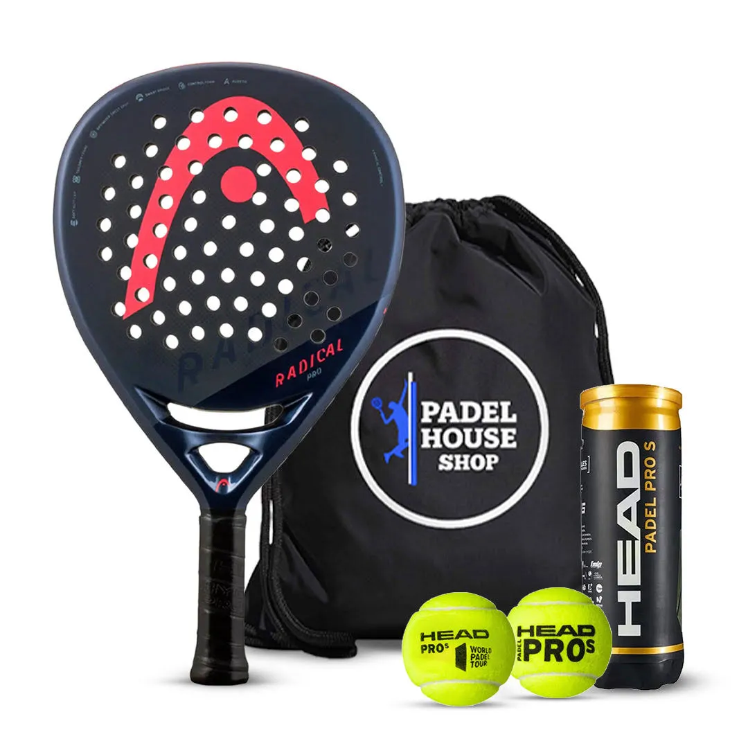 Head Radical Pro Padel Racket - 2024