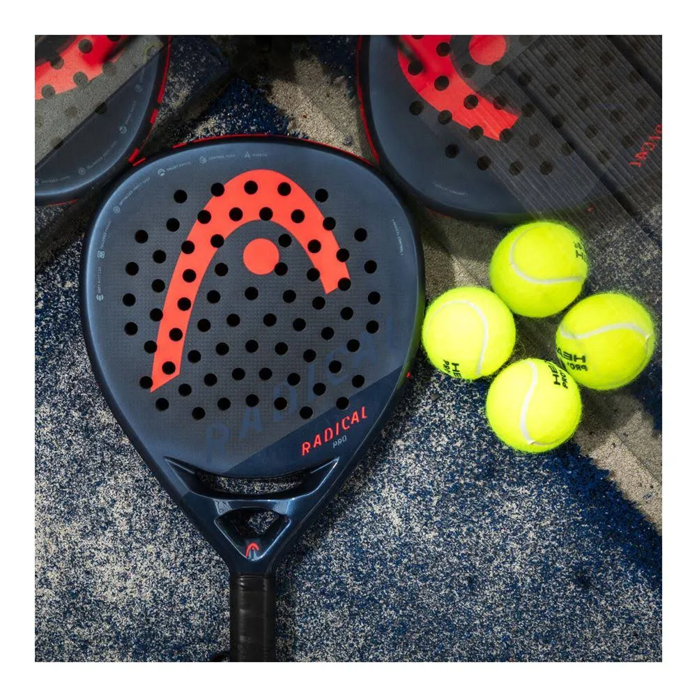 Head Radical Pro Padel Racket - 2024