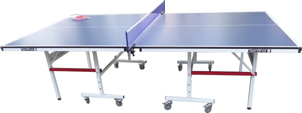 Heavy Duty Professional Table Tennis Table Quality 18mm Top (Deluxe Spin Shot)