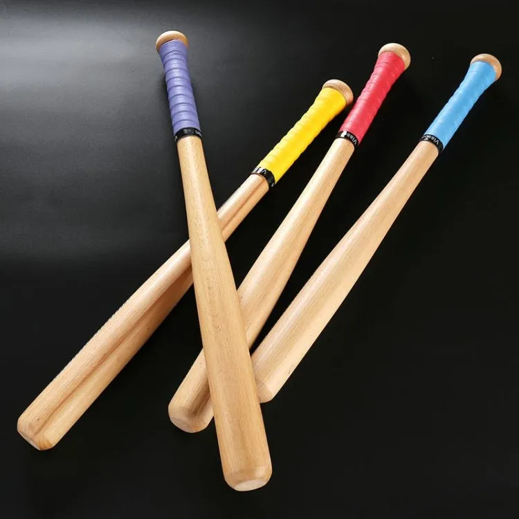 Heavy-Duty Solid Wood Baseball Bat, Size: 54cm