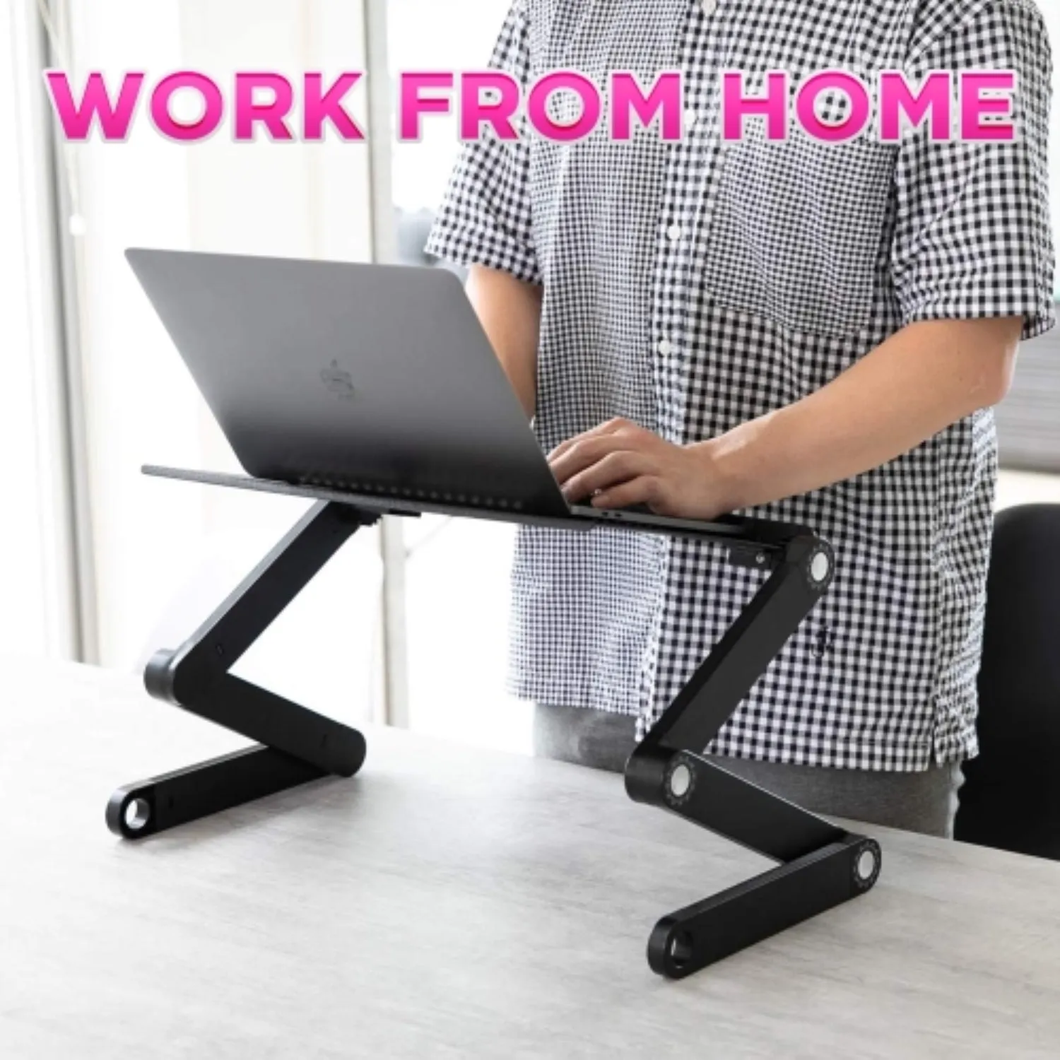 iHip Adjustable Portable Laptop Table Stand