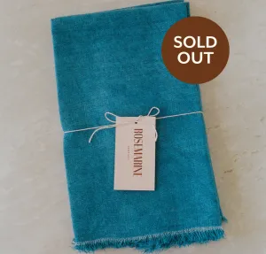 Indigo Linen Napkin Set