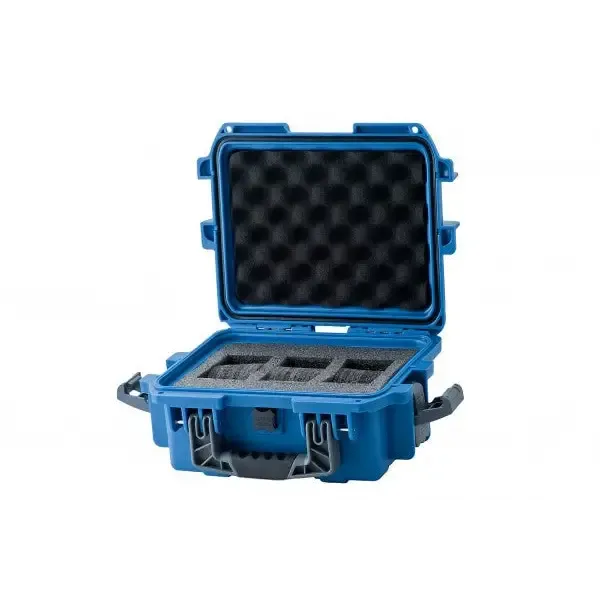 Invicta Three-Slot Blue Durable Plastic Watch Case DC3BLU