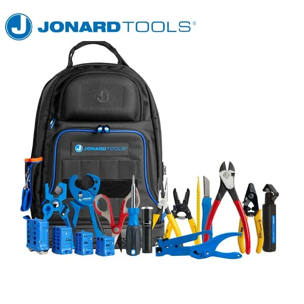 Jonard Tools - Advanced Backpack Fiber Prep Kit