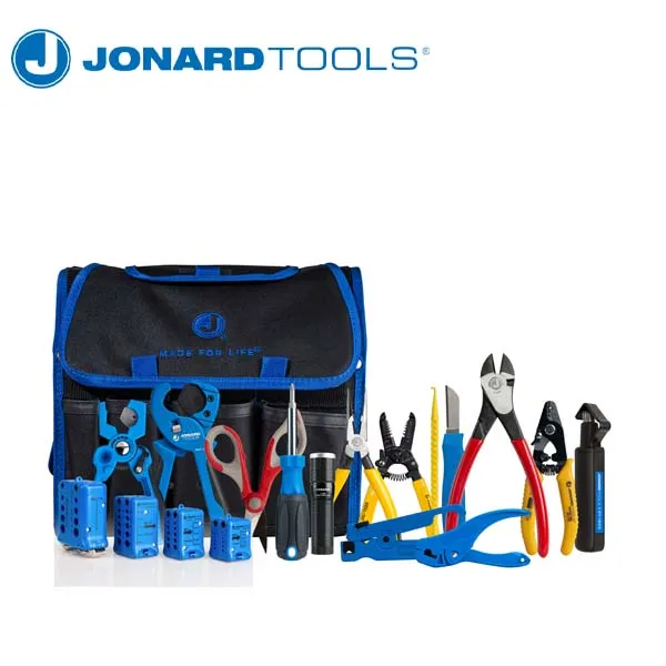 Jonard Tools - Advanced Fiber Prep Kit