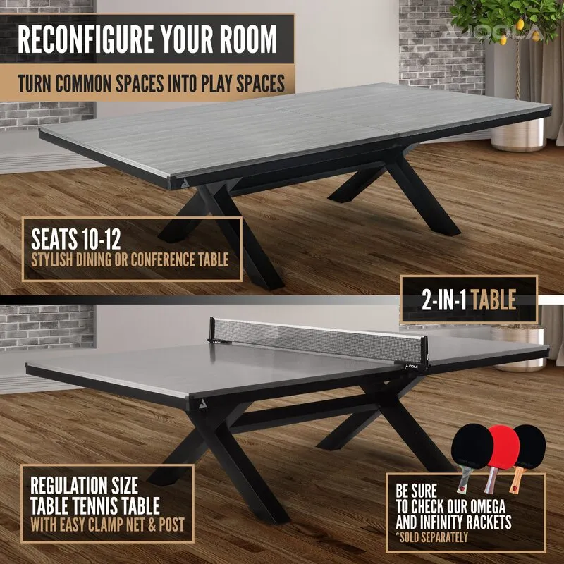 Joola Brighton X-Leg Table Tennis Table