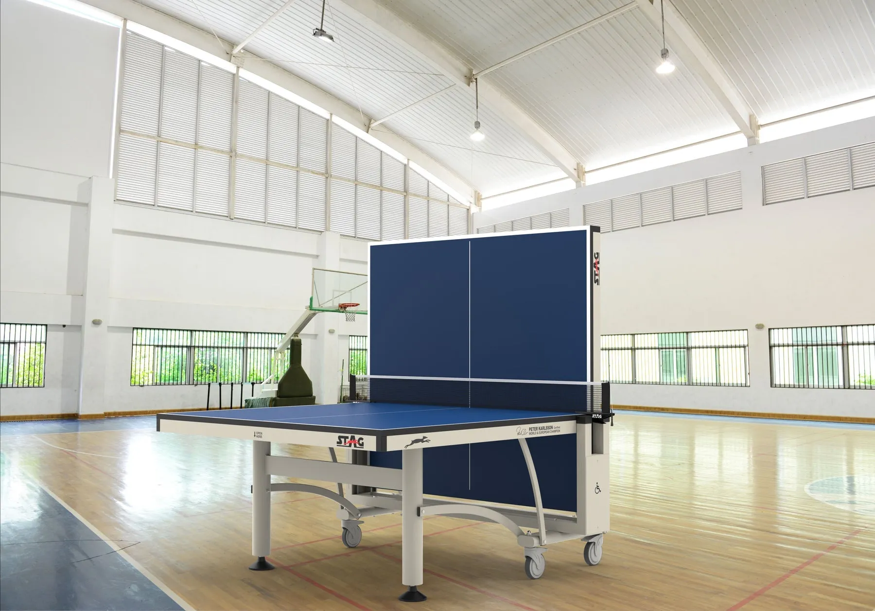 Kettler Peter Karlsson Competition Table Tennis Table