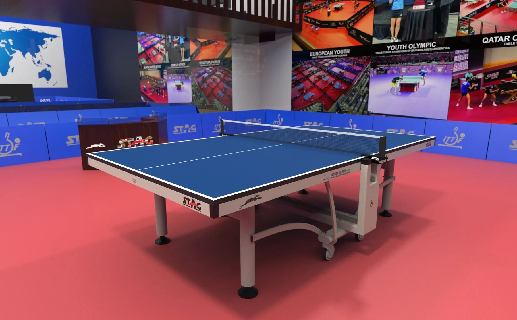 Kettler Peter Karlsson Competition Table Tennis Table