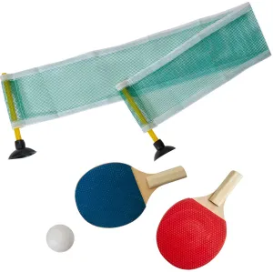 Kicko Mini Ping Pong Set - Table Tennis - Two-Player Sport and Summer Game - Indoors