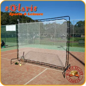 Large Tennis Rebound Net Heavy Duty Coaching Training Aid Practice Playback Net