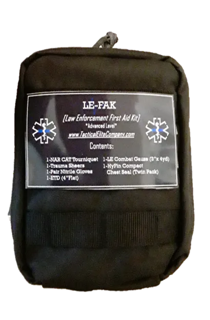 LE-FAK [Law Enforcement First Aid Kit]