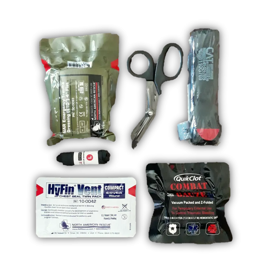 LE-FAK [Law Enforcement First Aid Kit]