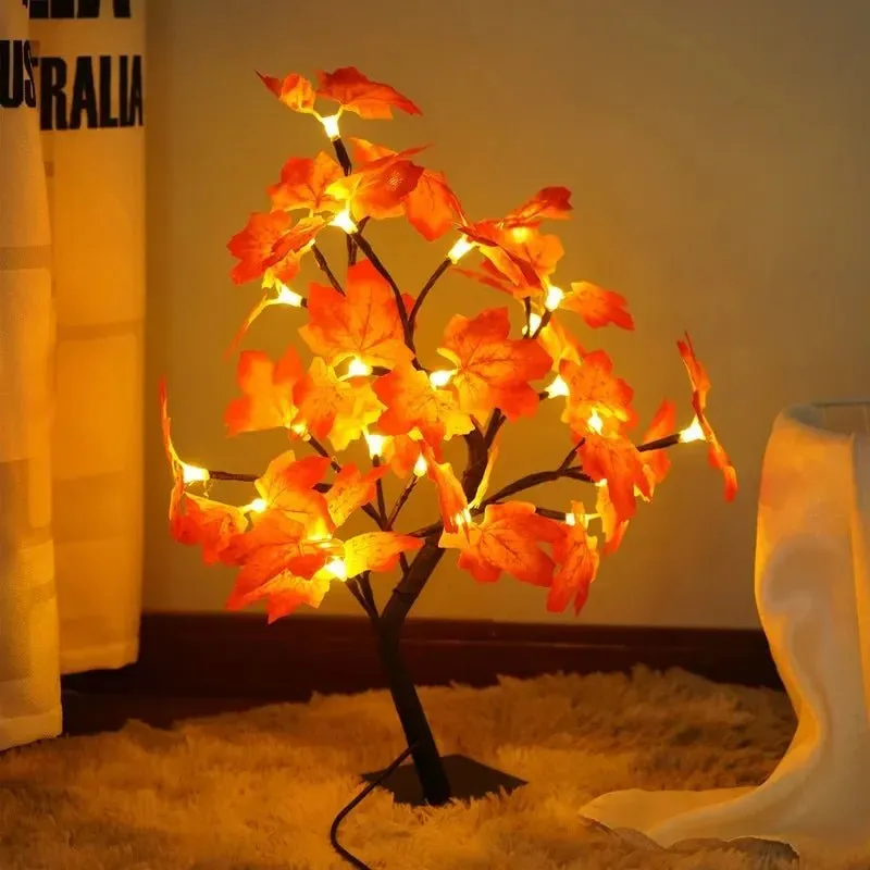 LED Fairy Flower Tree Table Lamps