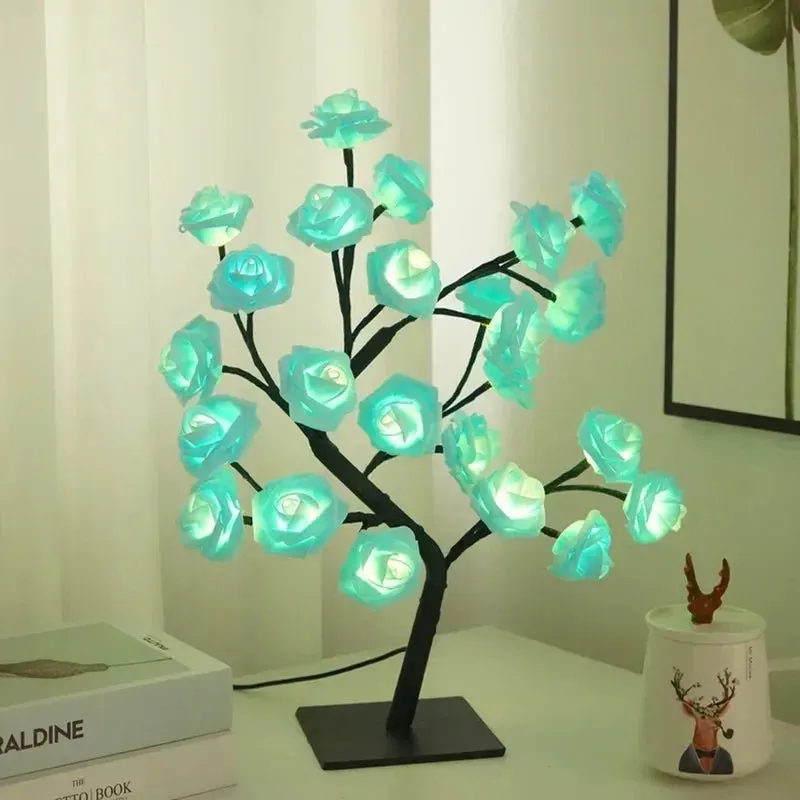 LED Fairy Flower Tree Table Lamps